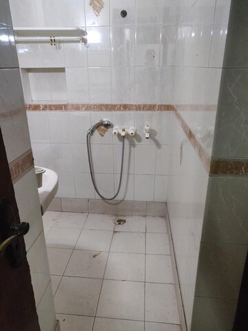 Bathroom in 3 BHK Apartment at Vasant Kunj – for Sale