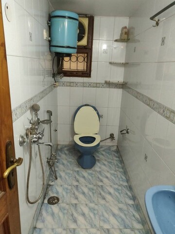Bathroom in 3 BHK Apartment at Vasant Kunj – for Sale