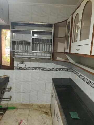 Kitchen in 3 BHK Apartment at Vasant Kunj – for Sale