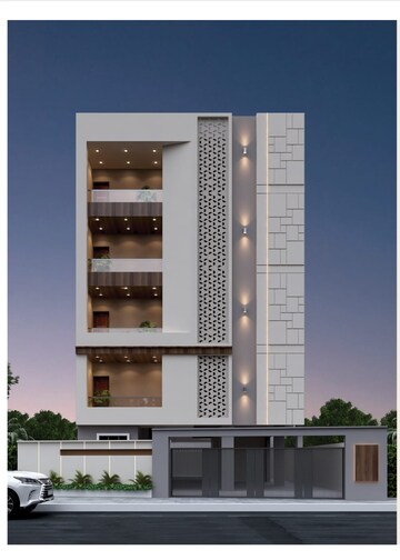 2 BHK Apartment – Exterior View View at Warangal Gpo - for Sale
