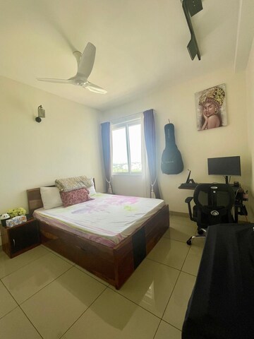 Living Room in 2 BHK Apartment at Prestige Royale Gardens, Gantiganahalli – for Sale