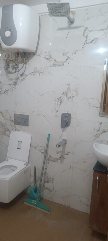 Bathroom in 3 BHK Apartment at Vasant Kunj – for Sale