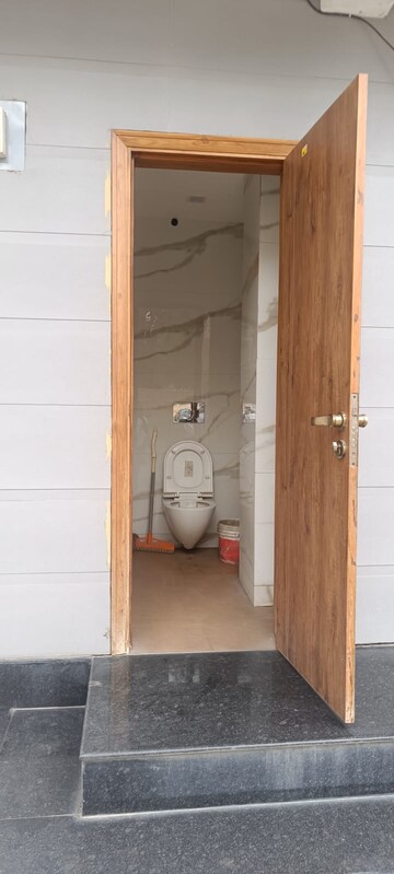 Bathroom in 3 BHK Apartment at Vasant Kunj – for Sale