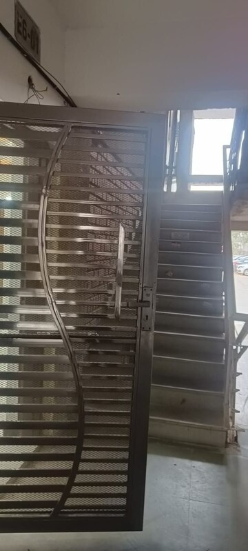 Staircase in 3 BHK Apartment at Vasant Kunj – for Sale