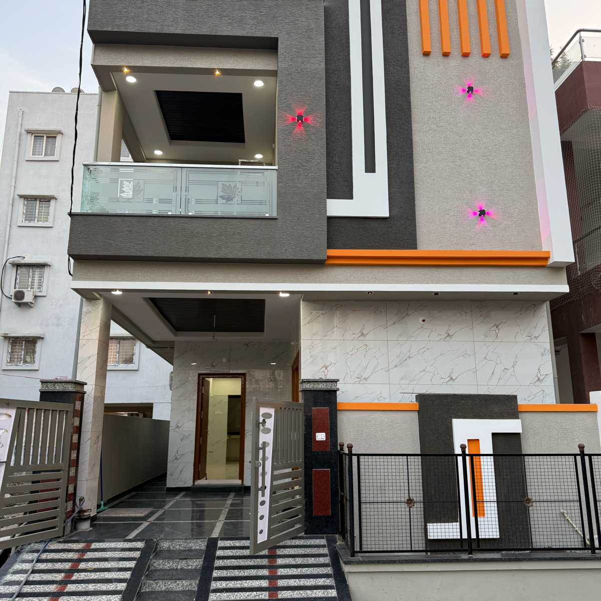 4 BHK + Pooja Room Villa For Sale in Shaili Gardens Yapral