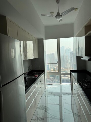 Kitchen in 4 BHK Apartment at Indiabulls Blu, Worli – for Rent