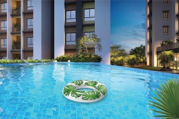 Swimming Pool in 2 BHK Apartment at Dankuni – for Sale