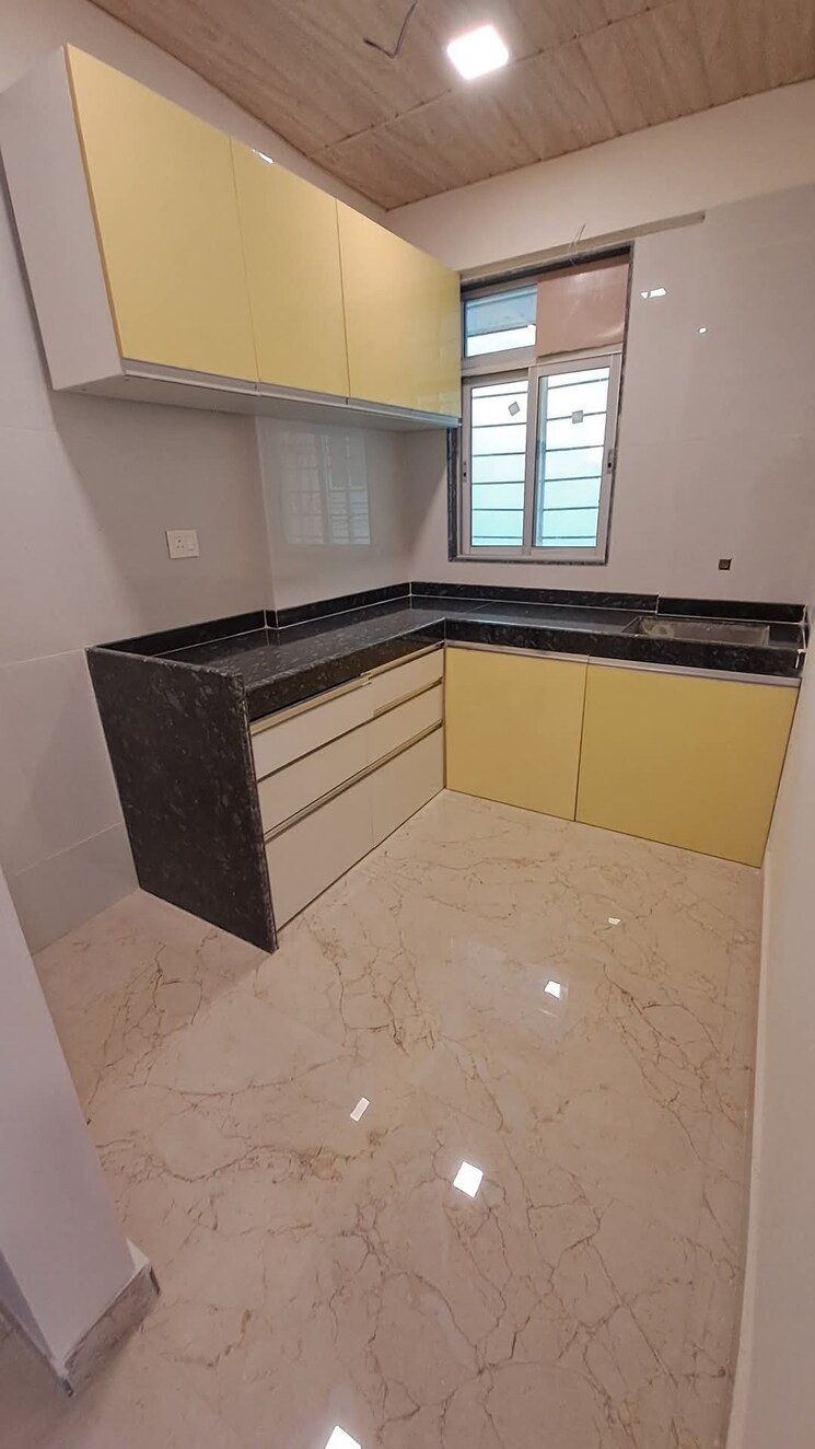 Kitchen, cd-gurudev 2 Bedroom 550 Sq.Ft. Apartment In Virar West Palghar 8134965