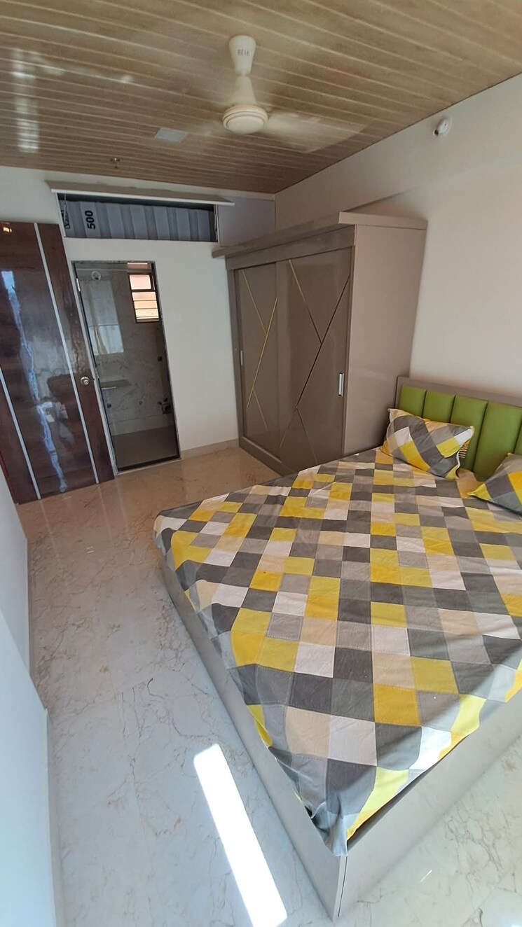 Master Bedroom, cd-gurudev 2 Bedroom 550 Sq.Ft. Apartment In Virar West Palghar 8134965