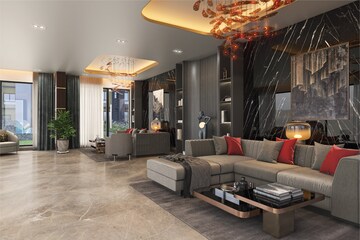 Living Room in 2 BHK Apartment at Dankuni – for Sale