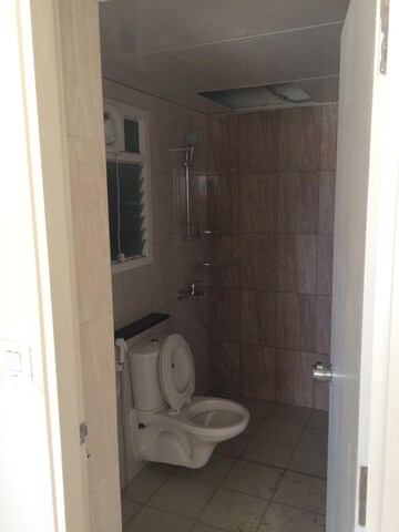 Bathroom in 3 BHK Apartment at Mantri Webcity, Hennur – for Sale