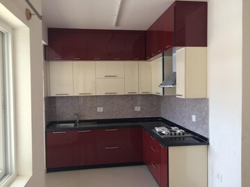 Kitchen in 3 BHK Apartment at Mantri Webcity, Hennur – for Sale
