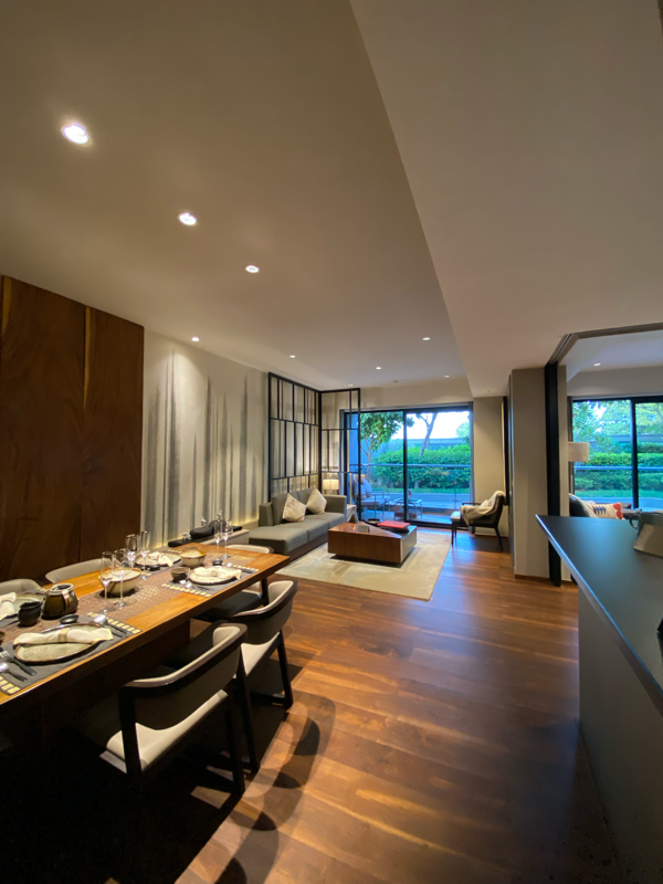 3 BHK + Servant Room 1967 Sq.Ft. Apartment in Krisumi Waterfall Residences