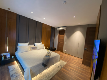 Bedroom in 3 BHK Apartment at Krisumi Waterfall Residences, Sihi – for Sale