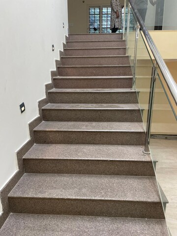 Staircase in 5 BHK Villa at Tejaswini Nagar – for Sale