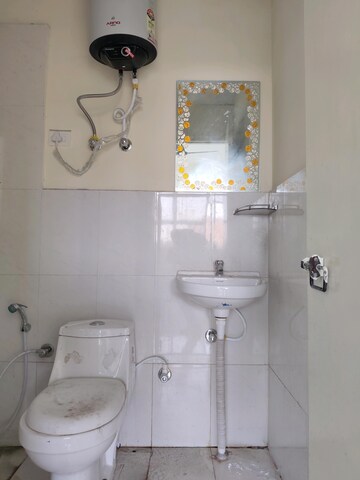 Bathroom in 2 BHK Apartment at Pyramid Fusion Homes, Sector 70a – for Rent