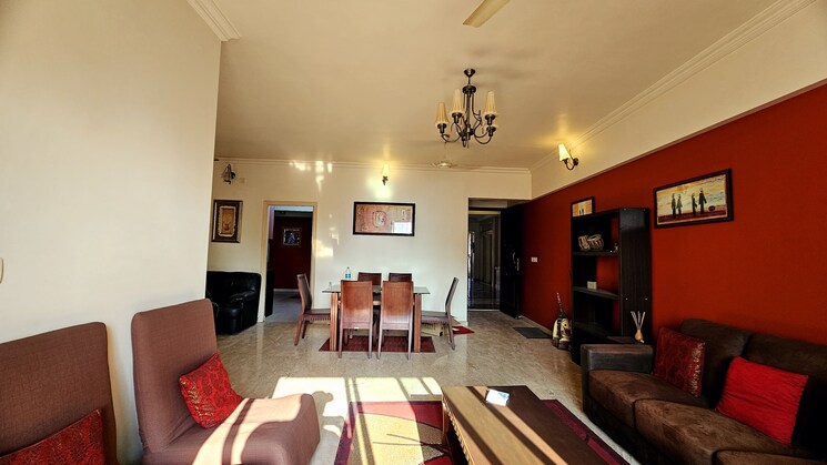 Bedroom, hiranandani-whitefield 3 Bedroom 1825 Sq.Ft. Apartment In Ghodbunder Road Thane 8134997