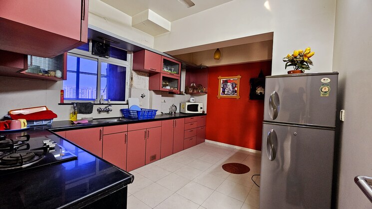 Kitchen, hiranandani-whitefield 3 Bedroom 1825 Sq.Ft. Apartment In Ghodbunder Road Thane 8134997