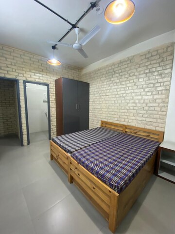Bedroom in 2 BHK Builder Floor at Ansal Plaza Sector-23, Sector 23 – for Rent