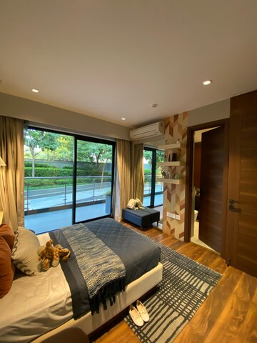 Bedroom in 3 BHK Apartment at Krisumi Waterfall Residences, Sihi – for Sale