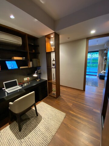 Gym in 3 BHK Apartment at Krisumi Waterfall Residences, Sihi – for Sale