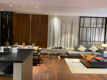 Team Area in 3 BHK Apartment at Krisumi Waterfall Residences, Sihi – for Sale