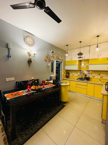 Living Room in 2 BHK Apartment at Ajnara Grand Heritage, Sector 74 – for Rent
