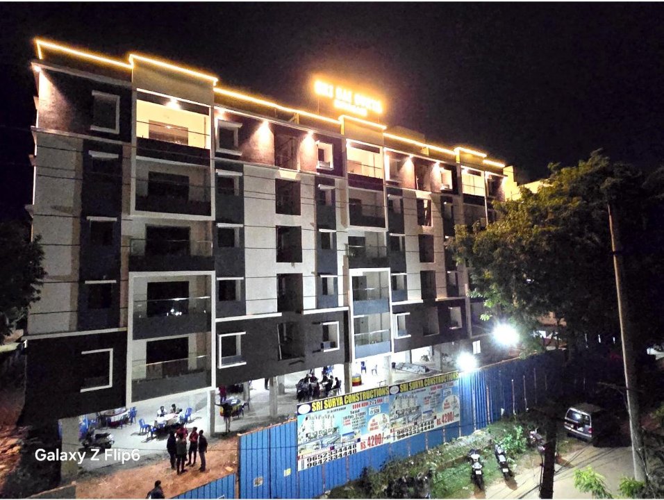 3 BHK Apartment – Exterior View View at Pendurthi - for Sale