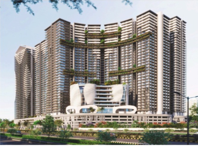 3 BHK + Pooja Room,Study Room,Extra Room Apartment For Sale in Moonglade Narsingi Kokaph