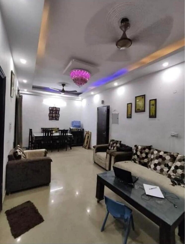 Living Room, raj bagh 3 Bedroom 1350 Sq.Ft. Apartment In Raj Bagh Ghaziabad 8135005
