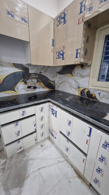 Kitchen in 3 BHK Apartment at Raj Bagh – for Sale