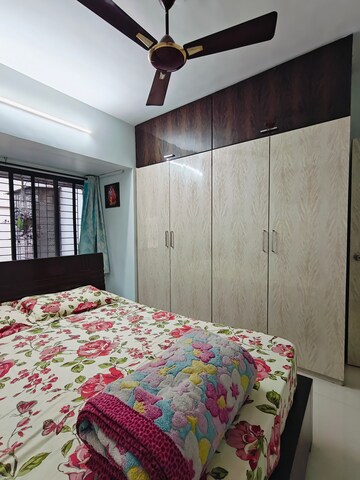 Bedroom in 2 BHK Apartment at Bhushan Park View CHS, Borivali West – for Sale