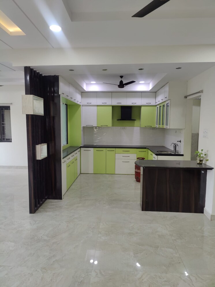 Kitchen, lanco-hills-hanging-gardens-villas 4 Bedroom 5800 Sq.Ft. Villa In Manikonda Hyderabad 8135010