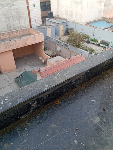 Balcony in 2.5 BHK Builder Floor at Krishna Nagar – for Rent
