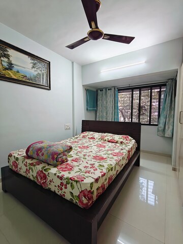 Bedroom in 2 BHK Apartment at Bhushan Park View CHS, Borivali West – for Sale