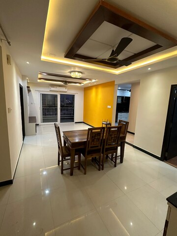Master Bedroom in 3 BHK Apartment at My Home Vihanga, Gachibowli – for Rent