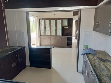 Kitchen in 3 BHK Apartment at Mahadevpura – for Rent