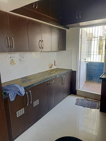 Kitchen in 3 BHK Apartment at Mahadevpura – for Rent
