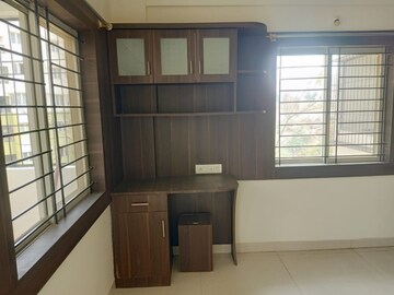 Kitchen in 3 BHK Apartment at Mahadevpura – for Rent
