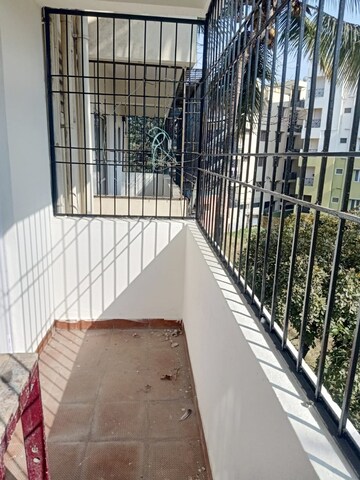 Balcony in 3 BHK Apartment at Mahadevpura – for Rent