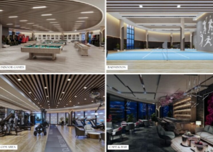 Team Area, kokapet 3 Bedroom 2100 Sq.Ft. Apartment In Kokapet Hyderabad 8135019