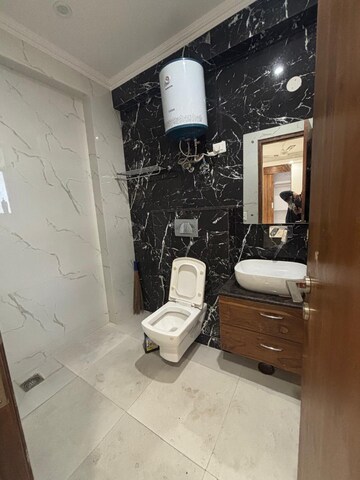 Bathroom in 2 BHK Builder Floor at Saket – for Sale