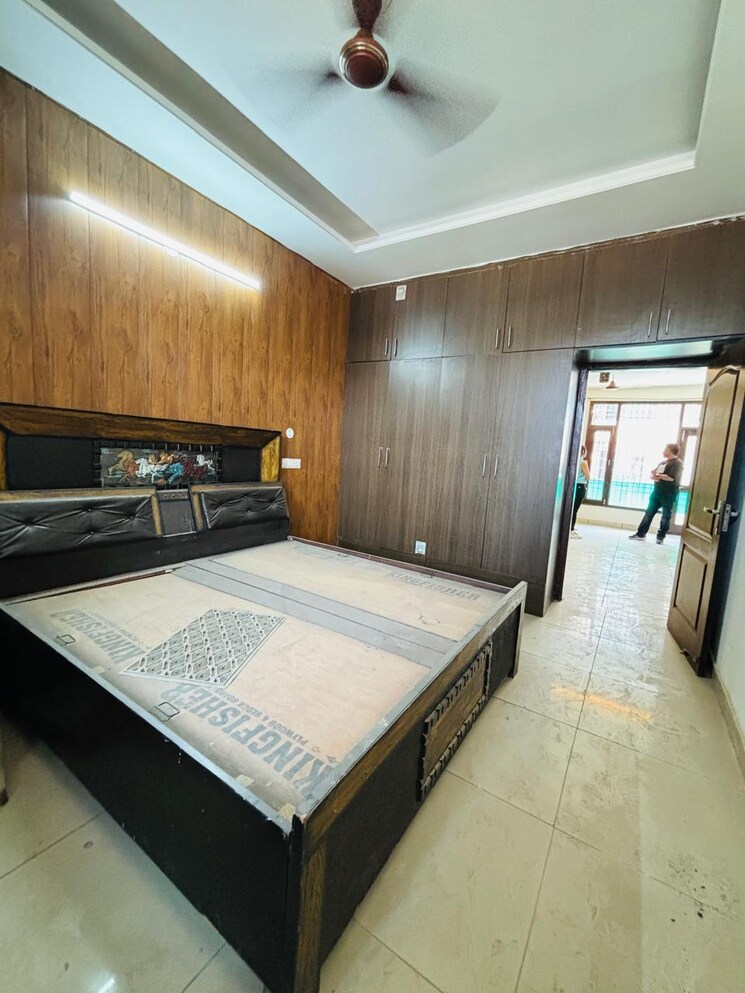 Bedroom, kishanpura 2 Bedroom 1350 Sq.Ft. Builder Floor In Kishanpura Zirakpur 8135029