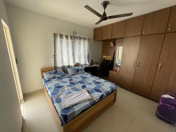 Bedroom in 2 BHK Apartment at Bodakdev – for Rent