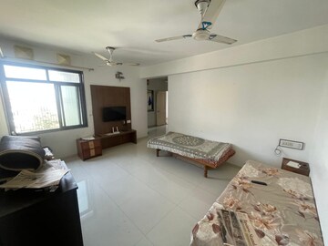 Living Room in 2 BHK Apartment at Bodakdev – for Rent