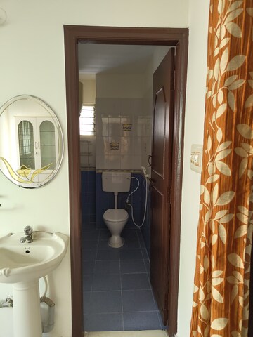Bathroom in 2 BHK Apartment at Kodihalli – for Rent