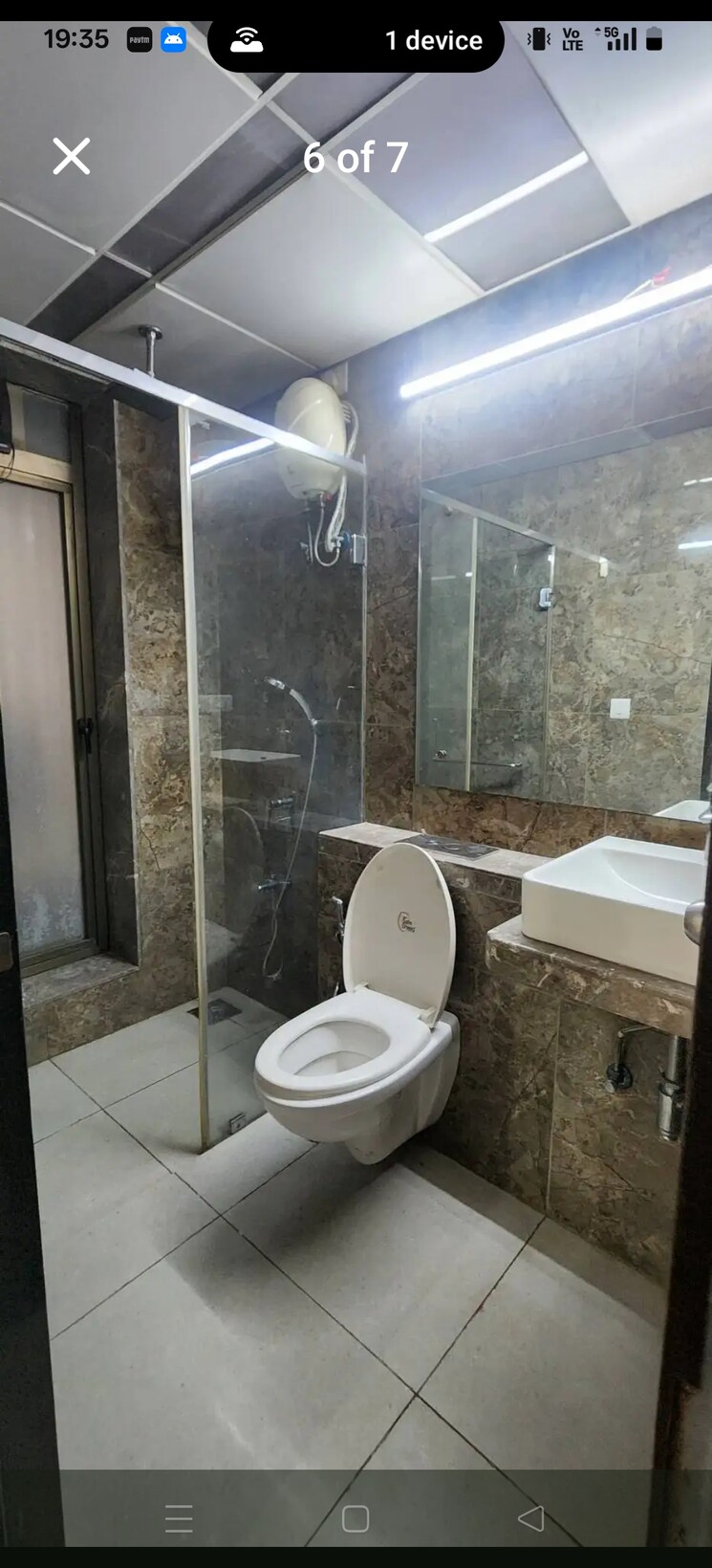 Bathroom, l-t-emerald-isle 2 Bedroom 651 Sq.Ft. Apartment In Powai Mumbai 8135039