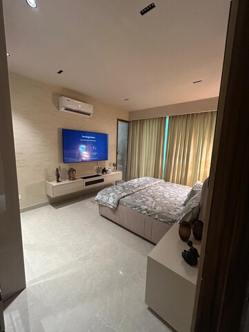 Bedroom in 3 BHK Independent House at MS Enclave Zirakpur, Dhakoli Village – for Sale