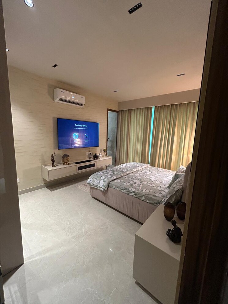 Bedroom, ms-enclave-zirakpur 3 Bedroom 1250 Sq.Ft. Independent House In Dhakoli Zirakpur 8135042