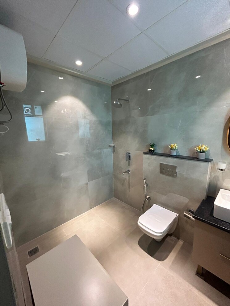 Master Bedroom, ms-enclave-zirakpur 3 Bedroom 1250 Sq.Ft. Independent House In Dhakoli Zirakpur 8135042